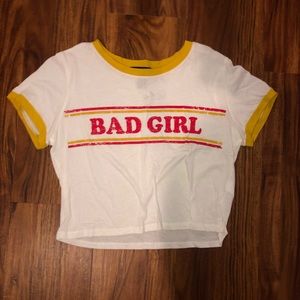 Cropped Forever 21 T-Shirt